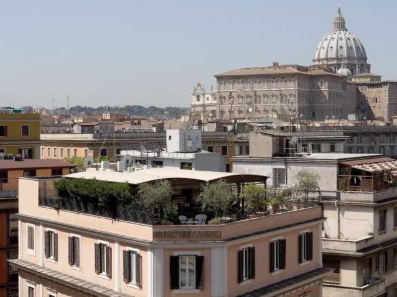 Hotel Dei Consoli Vaticano Rome Exterior photo